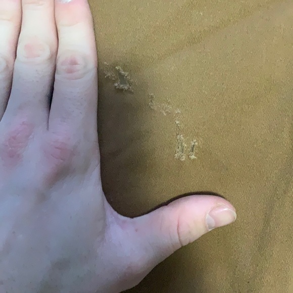 Khaki joggers - Picture 4 of 4